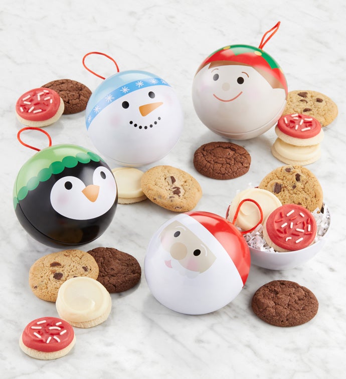 Festive Treats Ornaments- Set Of 4